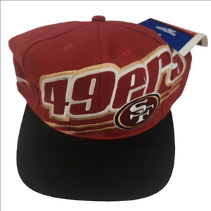 Reebok NFL Pro Line Red & Black NFL SF 49ers Cap